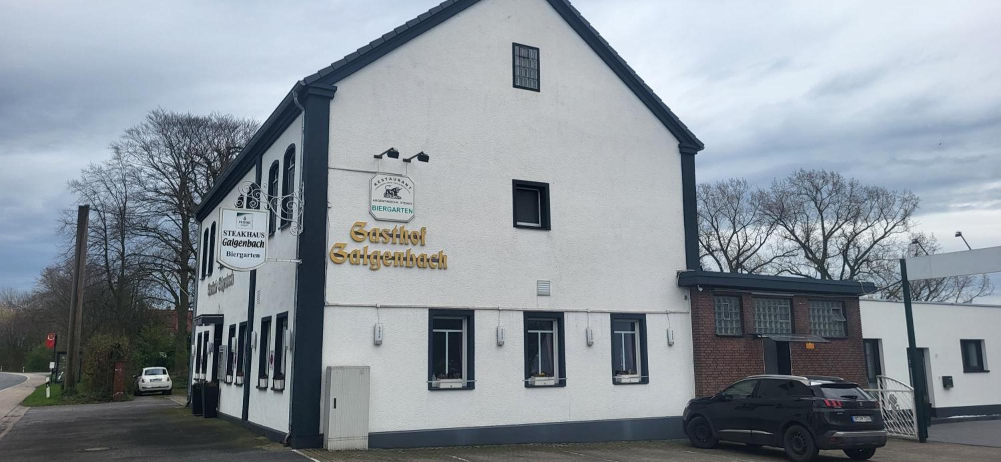 Hotel Steakhaus Galgenbach Werne Exterior foto