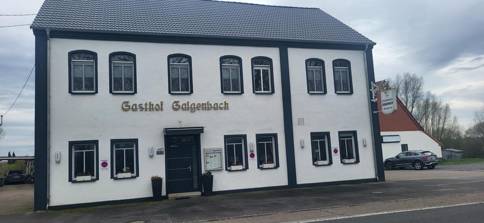 Hotel Steakhaus Galgenbach Werne Exterior foto