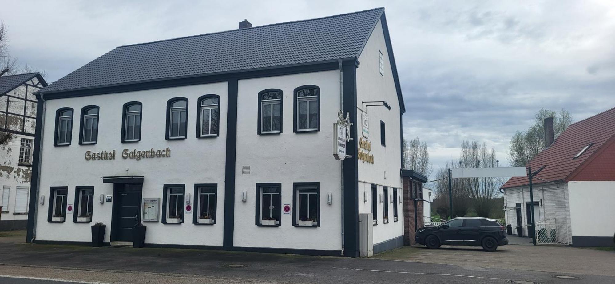 Hotel Steakhaus Galgenbach Werne Exterior foto