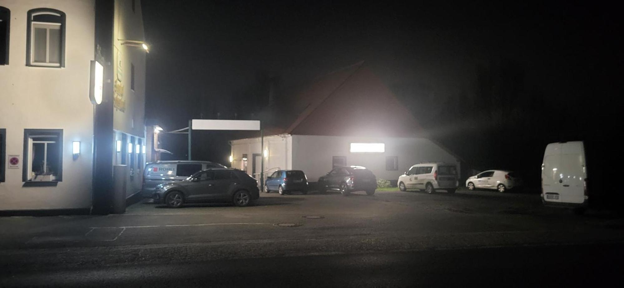 Hotel Steakhaus Galgenbach Werne Exterior foto