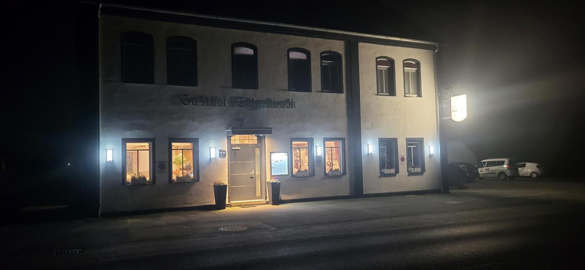 Hotel Steakhaus Galgenbach Werne Exterior foto