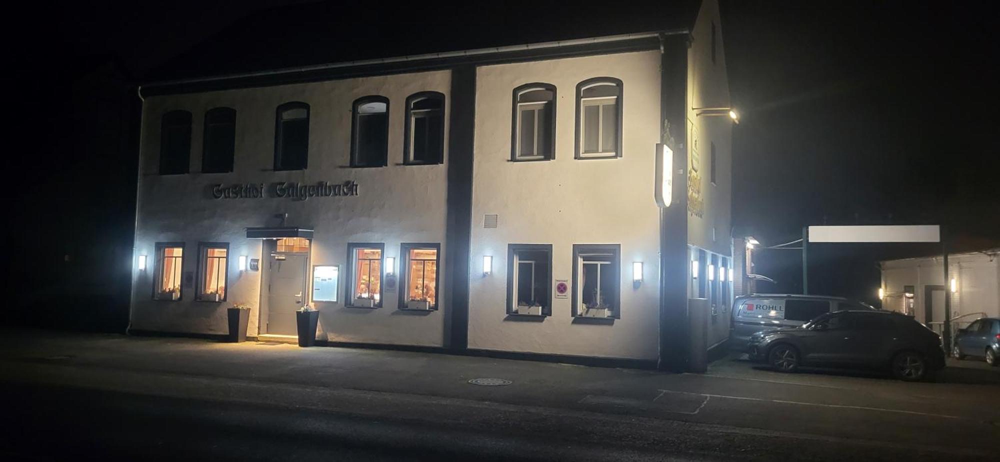 Hotel Steakhaus Galgenbach Werne Exterior foto